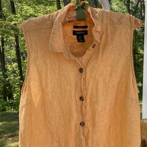 Jones NY Linen Top / Tunic